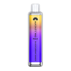 The Crystal Pro Max 4000 Puffs Blackcurrant Mango Vape (0mg)