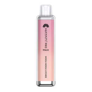 Crystal Pro Max 4000 Mogu Mogu Lychee Prefilled Vape (0mg)