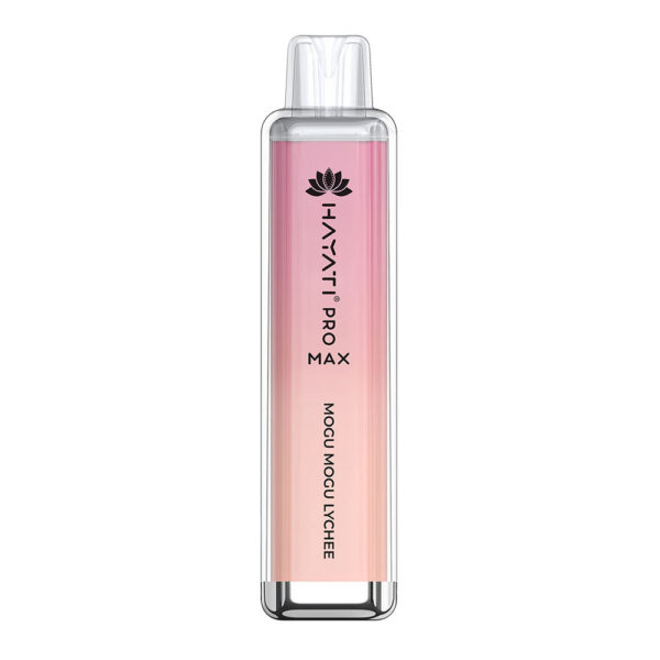 Crystal Pro Max 4000 Mogu Mogu Lychee Prefilled Vape (0mg)