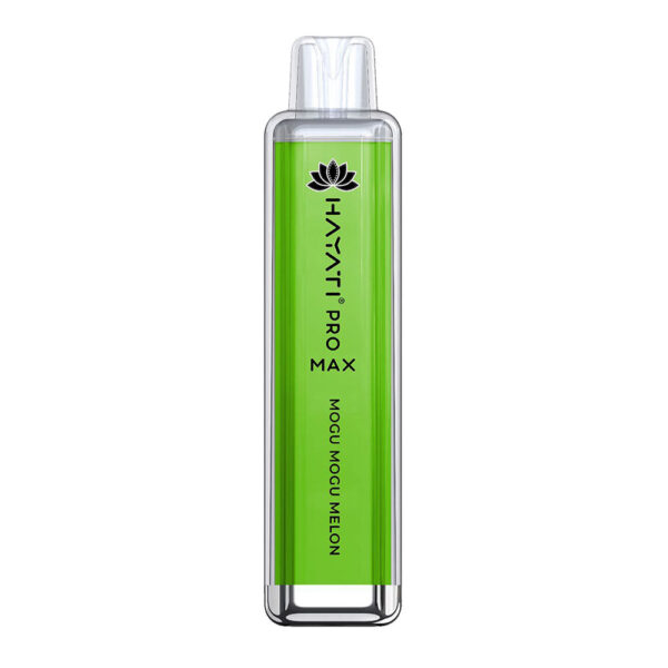 Crystal Pro Max 4000 Mogu Mogu Melon Prefilled Vape (0mg)