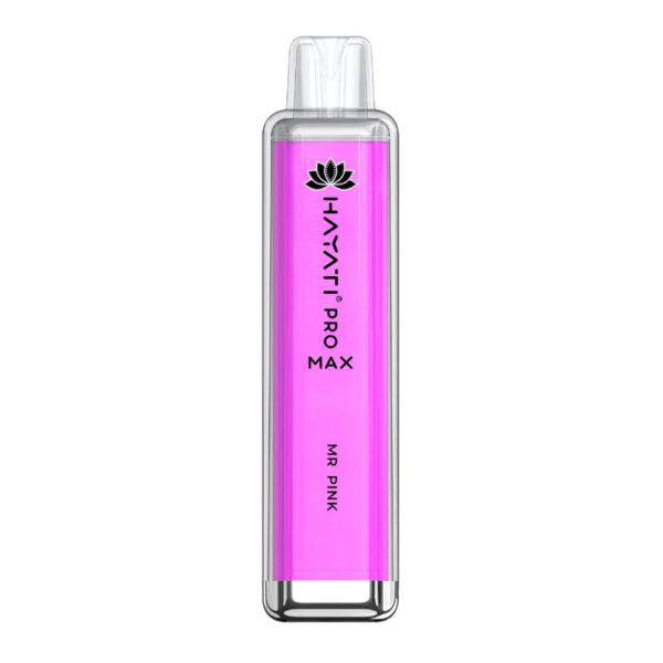 The Crystal Pro Max 4000 Puffs Mr Pink Vape (0mg)