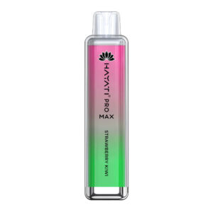 The Crystal Pro Max 4000 Puffs Strawberry Kiwi Vape (0mg)
