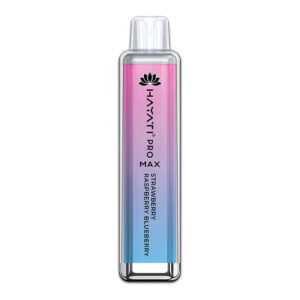 Strawberry Raspberry Blueberry Crystal Pro Max 4000 Prefilled Vape (0mg)