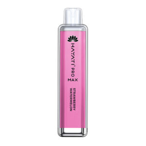 The Crystal Pro Max 4000 Puffs Strawberry Watermelon Vape (0mg)