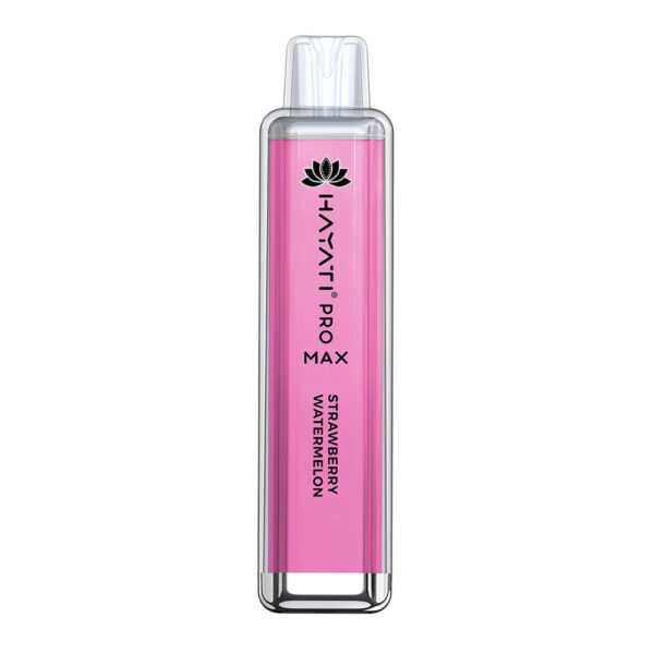 The Crystal Pro Max 4000 Puffs Strawberry Watermelon Vape (0mg)