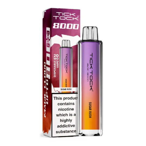 Tick Tock 8000 Prefilled Vape Kit - Image 34