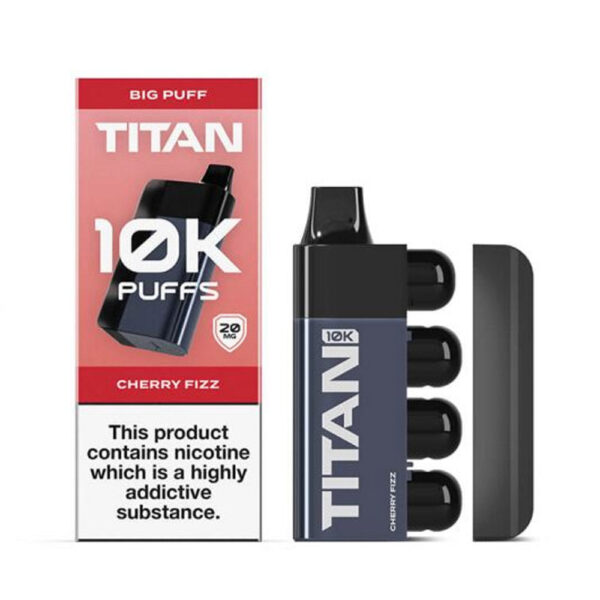 Titan 10K Rechargeable Prefilled Vape - Image 7