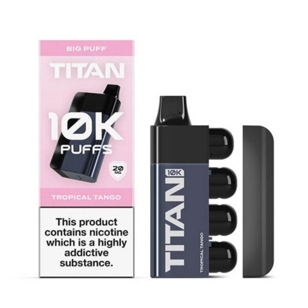 Titan 10K Rechargeable Prefilled Vape - Image 15
