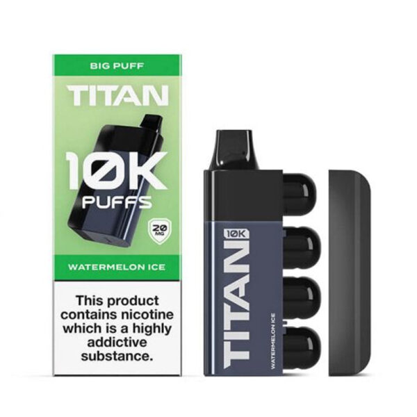 Titan 10K Rechargeable Prefilled Vape - Image 16