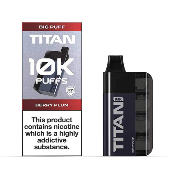 Titan 10K Rechargeable Prefilled Vape - Image 17