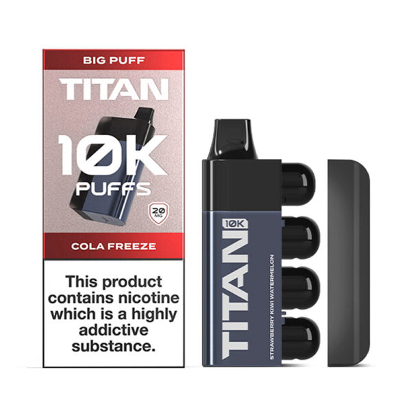 Titan 10K Rechargeable Prefilled Vape - Image 19