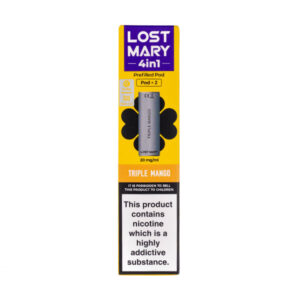 Triple Mango 4-in-1 Prefilled Pods by Lost Mary