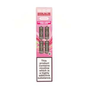 Ultimate Edition Crystal 4 in 1 Prefilled Pods by SKE