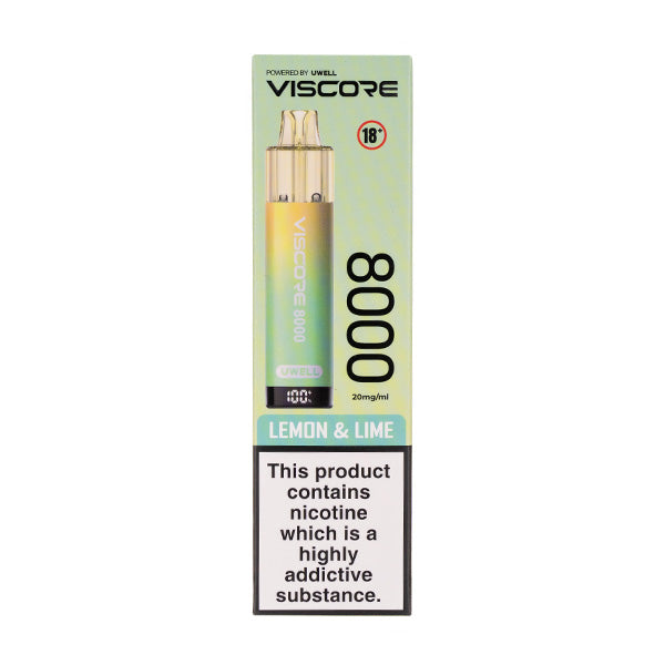 Uwell Viscore 8000 Pod Kit - Image 7