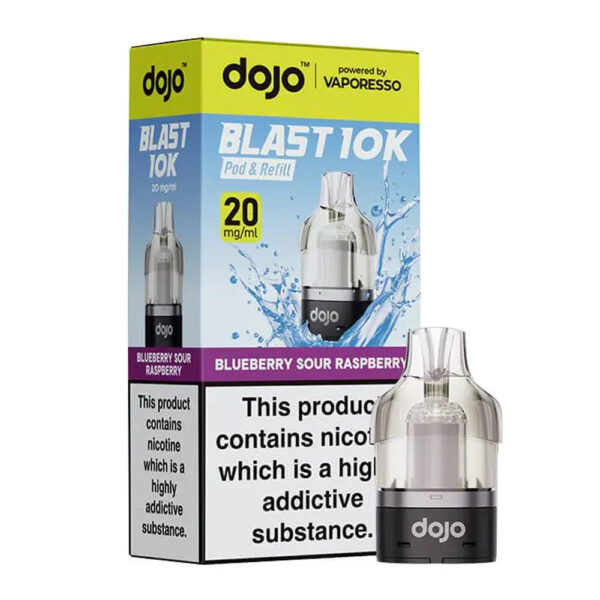 Vaporesso DOJO Blast 10K Prefilled Pod - Image 2