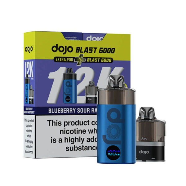 Vaporesso Dojo Blast 12K Bundle Pack (10mg) - Image 3