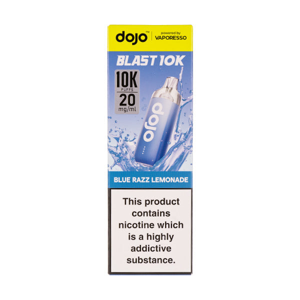 Vaporesso Dojo Blast 10K Prefilled Pod Kit - Image 4