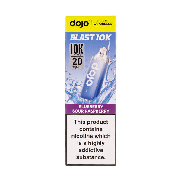 Vaporesso Dojo Blast 10K Prefilled Pod Kit - Image 5