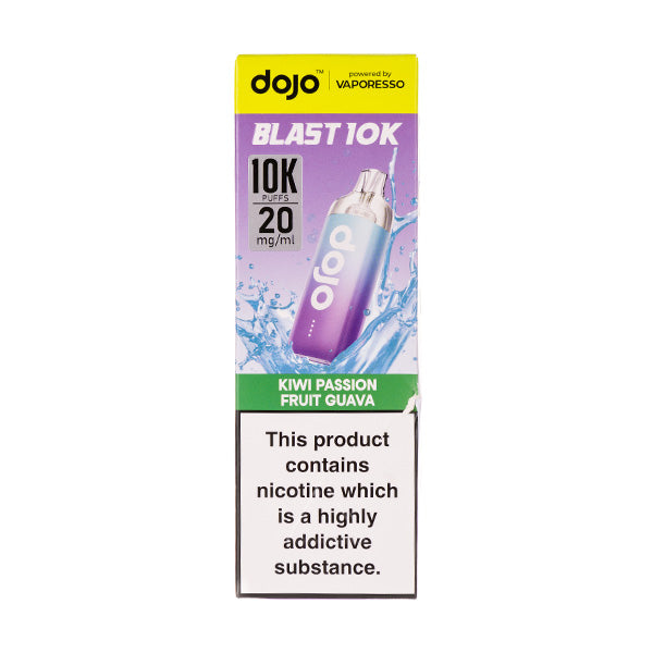 Vaporesso Dojo Blast 10K Prefilled Pod Kit - Image 10