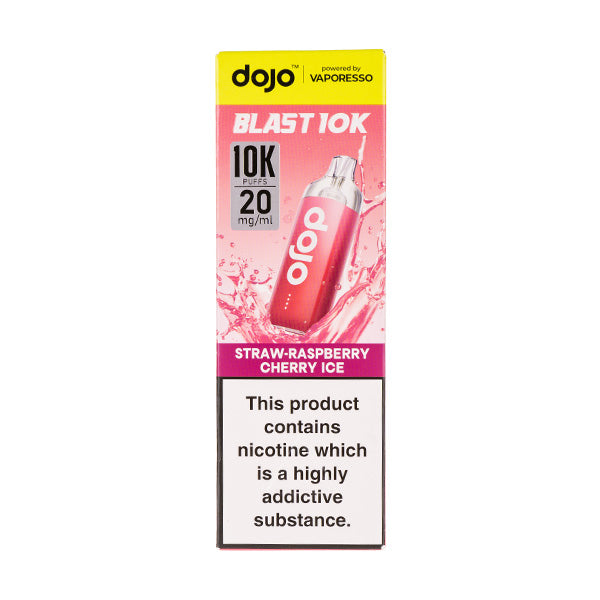 Vaporesso Dojo Blast 10K Prefilled Pod Kit - Image 14