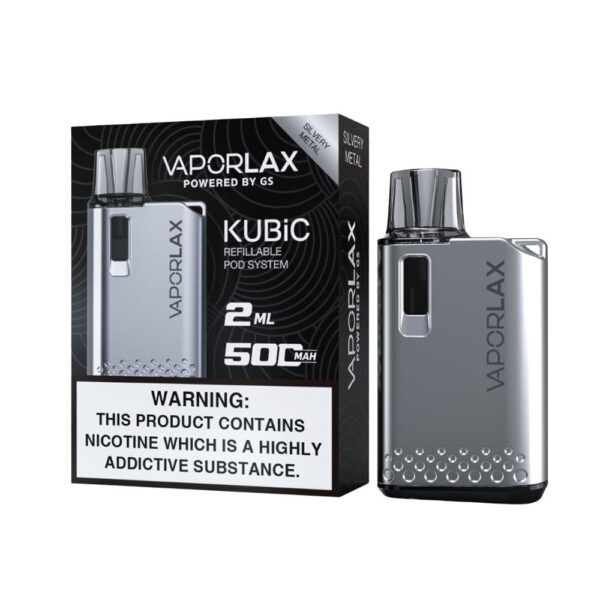 Vaporlax Kubic Refillable Pod Kit - Image 9