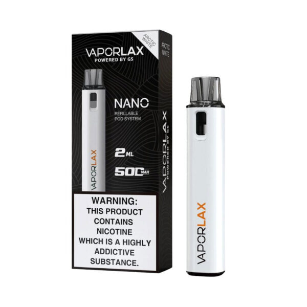 Vaporlax Nano Refillable Pod Kit - Image 3