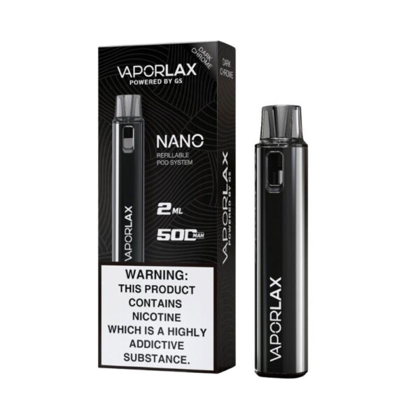 Vaporlax Nano Refillable Pod Kit - Image 6