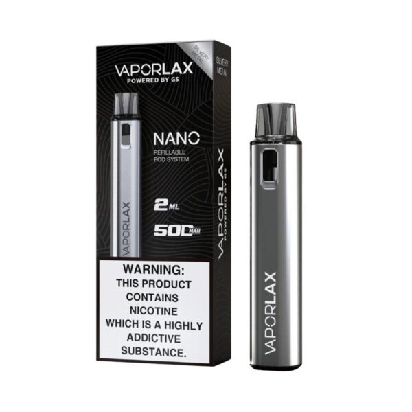 Vaporlax Nano Refillable Pod Kit - Image 9