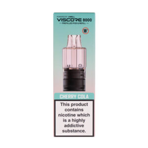 Cherry Cola Viscore Prefilled Pods by UWELL