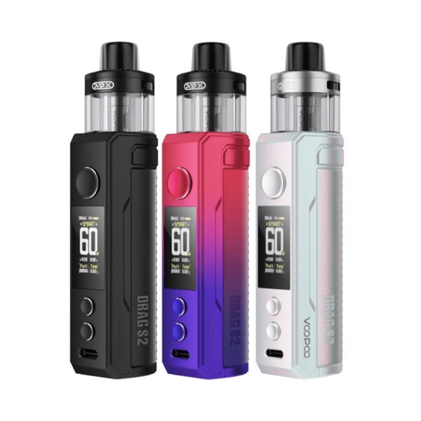 Voopoo Drag S2 Vape Pod Kit - Image 2