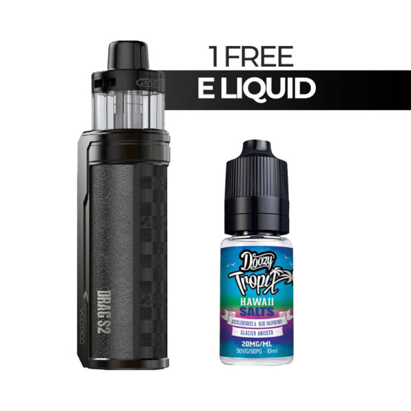 Voopoo Drag S2 Vape Pod Kit - Image 9