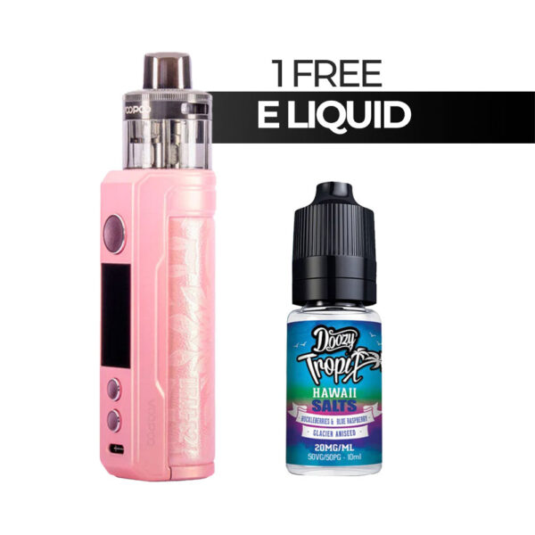 Voopoo Drag S2 Vape Pod Kit - Image 4
