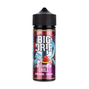 Watermelon Chill 100ml Shortfill E-Liquid by Big Drip