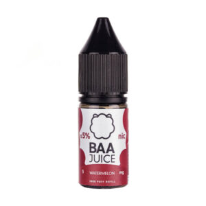 Watermelon Ice Nic Salt E-Liquid by Baa Juice