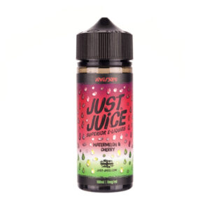 Watermelon & Cherry 100ml Shortfill E-Liquid by Just Juice