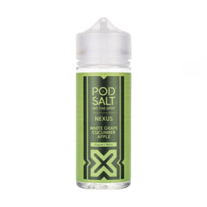 White Grape Cucumber Apple 100ml Shortfill E-Liquid by Pod Salt Nexus