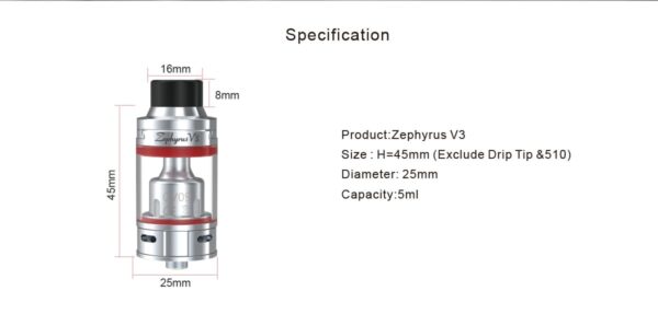 Zephyrus V3 Mini Tank - Image 2