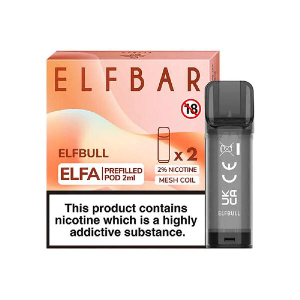 Elf Bar Elfa Pre-filled Replacement Pod (Pack Of 2) - Image 9