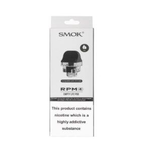 RPM 4 Replacement Pods by SMOK