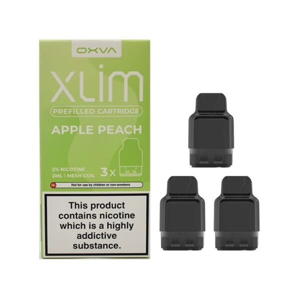 Oxva Xlim Prefilled Pod (3 Pack) - Image 2
