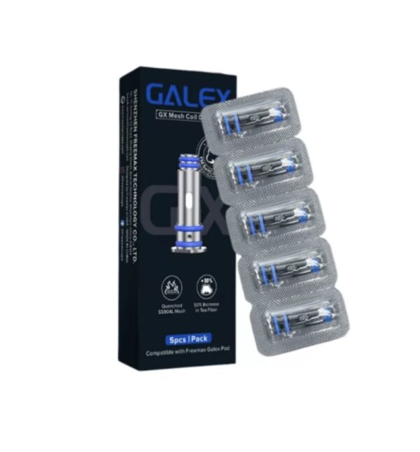 FREEMAX GX 1OHM MESH COIL (5PCS)