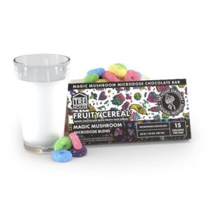 FRUITY CEREAL MAGIC MUSHROOM CHOCOLATE BAR – TRĒ HOUSE