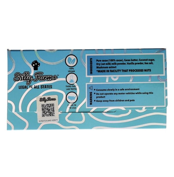 Milk Chocolate Silly Farms Magic Mushroom Chocolate 7G - Image 2