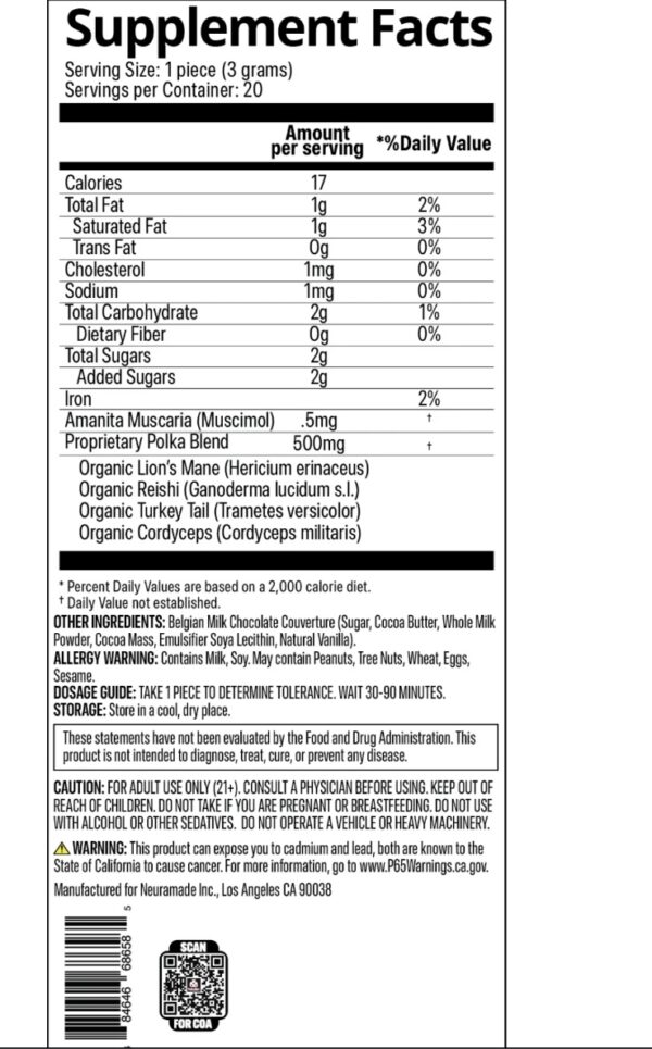 Wonderful Wafer Chocolate Bar - Image 3