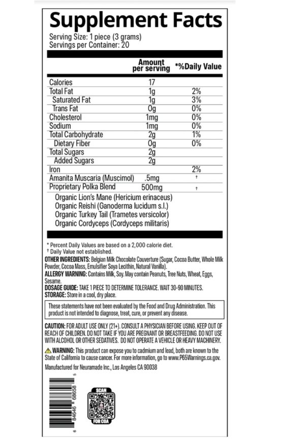 Intense Dark Chocolate Bar - Image 3