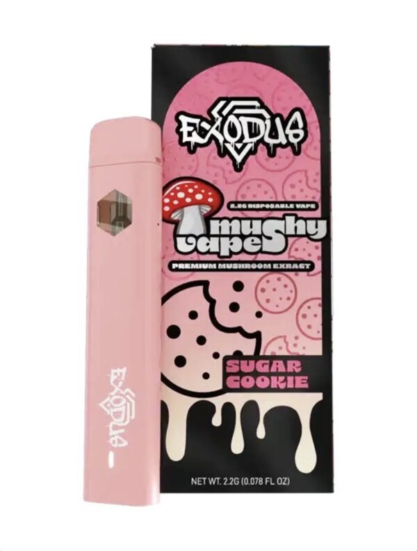 Sugar Cookies Exodus Mushy Disposable Vape 2.2G
