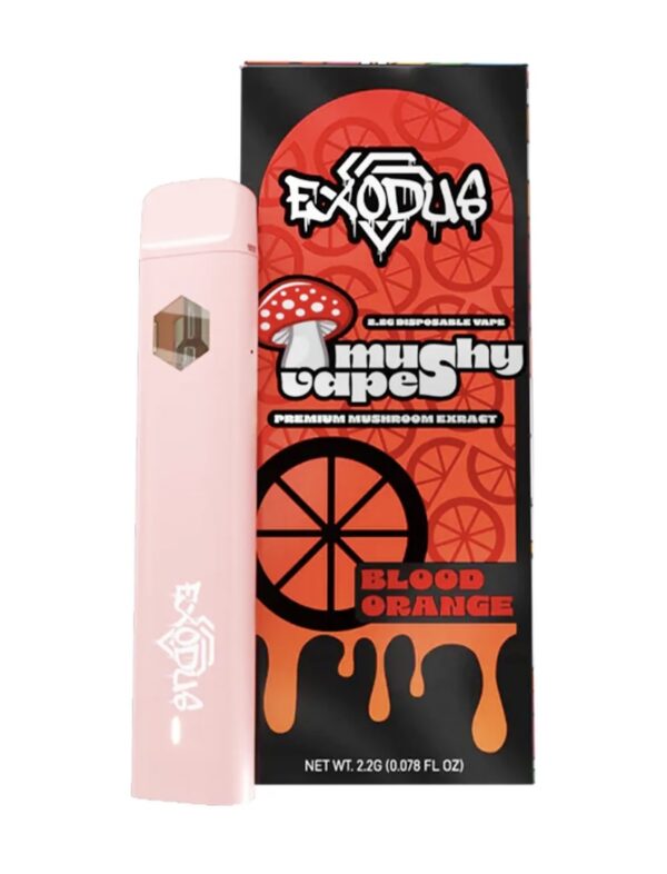 Blood Orange Exodus Mushy Disposable Vape 2.2G