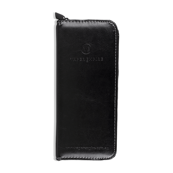 Vaper Empire Leather Vape Carry Case & E-Cig Carrying Pouch